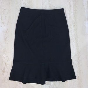To the Max black skirt